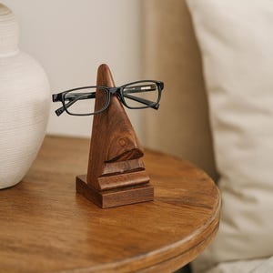 Turtle Eyeglass Holder, Glasses Stand, Wooden Glasses Holder, Reading Nook Decor, Animal Glass Holder, Sunglasses Holder, Wedding Gift image 16