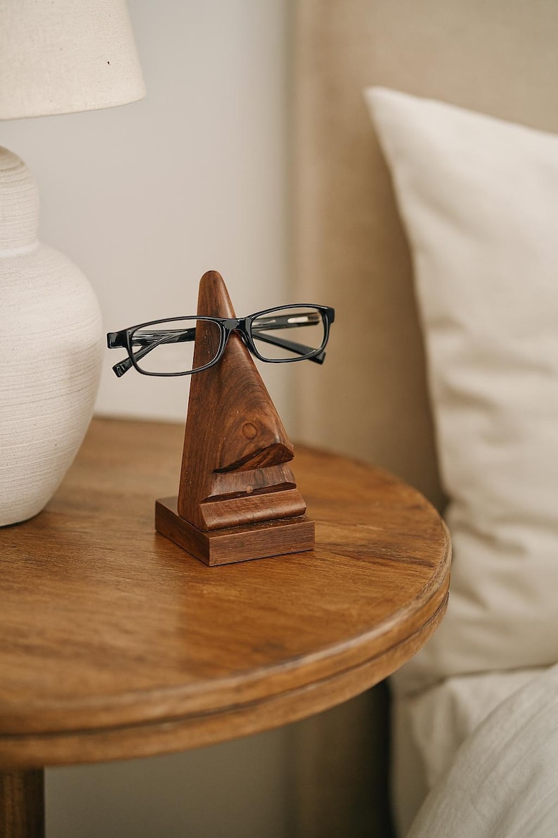 Turtle Eyeglass Holder, Glasses Stand, Wooden Glasses Holder, Reading Nook Decor, Animal Glass Holder, Sunglasses Holder, Wedding Gift image 16