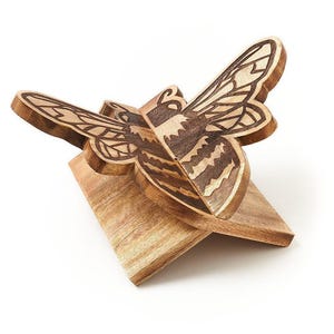 Support pour livre de cuisine abeille, décoration de support de livre sur le thème des abeilles, porte-livre de cuisine en bois, cadeau pour les amateurs d'abeilles, support fabriqué à la main, cadeau de mariage pour couple