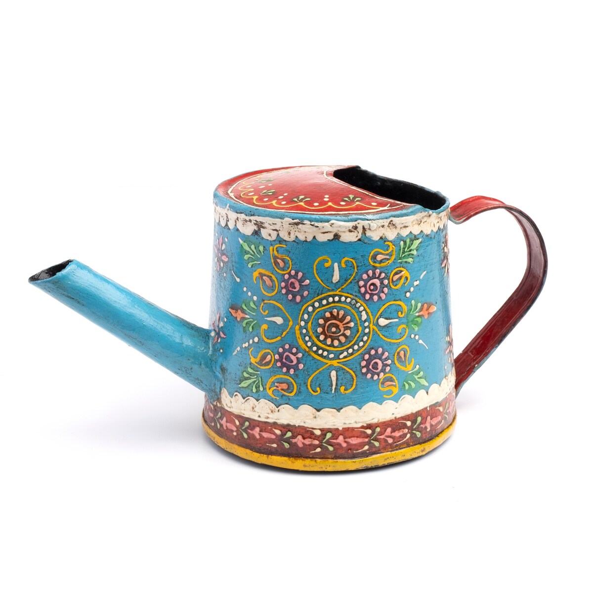 Watering Can Indoor Plants, Mini Watering Can, Gardening Gift, Indoor Watering Can, Hand Painted Watering Can, Traditional Boho Can - Etsy