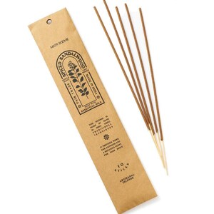 Sandalwood Incense Stick, Housewarming Gift, Christmas Gift For Host, Scented Sticks, Home Fragrance, Meditation Sticks, Aromatic Home Decor