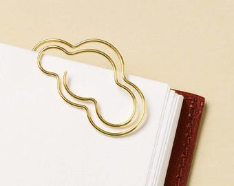 Cloud Wire Bookmark, Cute Bookmark, Reading Accessories, Gift For Her, Unique Bookmark, Aesthetic Bookmark, Page Marker, Book Gift