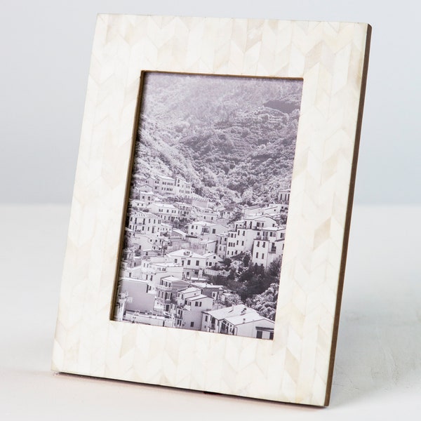 Carved Bone Picture Frame Etsy
