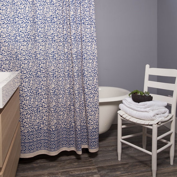 Indian Print Shower Curtains