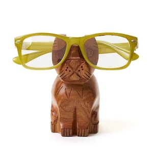Turtle Eyeglass Holder, Glasses Stand, Wooden Glasses Holder, Reading Nook Decor, Animal Glass Holder, Sunglasses Holder, Wedding Gift Dog