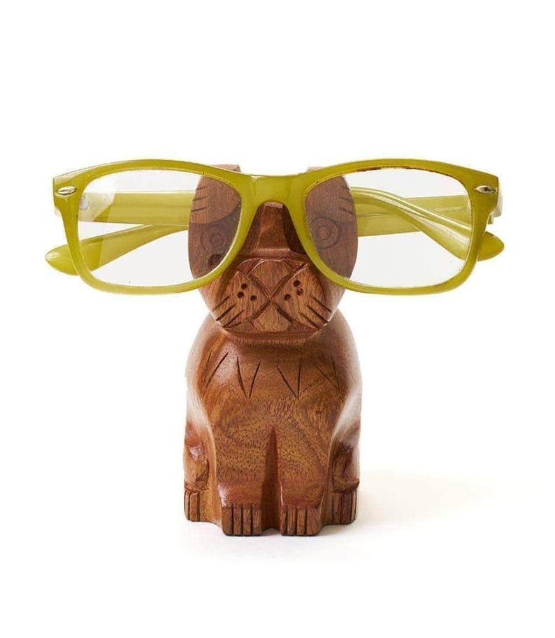 Turtle Eyeglass Holder, Glasses Stand, Wooden Glasses Holder, Reading Nook Decor, Animal Glass Holder, Sunglasses Holder, Wedding Gift Dog