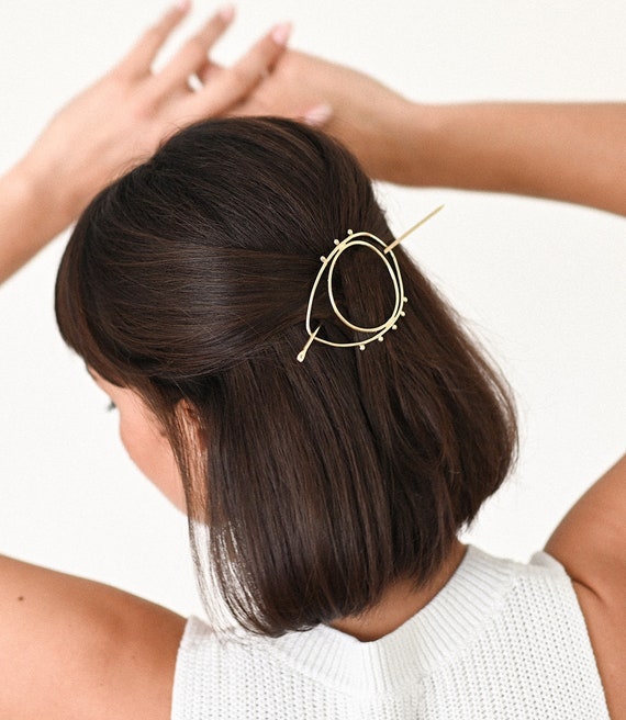 Evil Eye Hair Stick Barrette Evil Eye Hair Stick Barrette