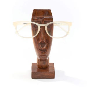 Turtle Eyeglass Holder, Glasses Stand, Wooden Glasses Holder, Reading Nook Decor, Animal Glass Holder, Sunglasses Holder, Wedding Gift Face