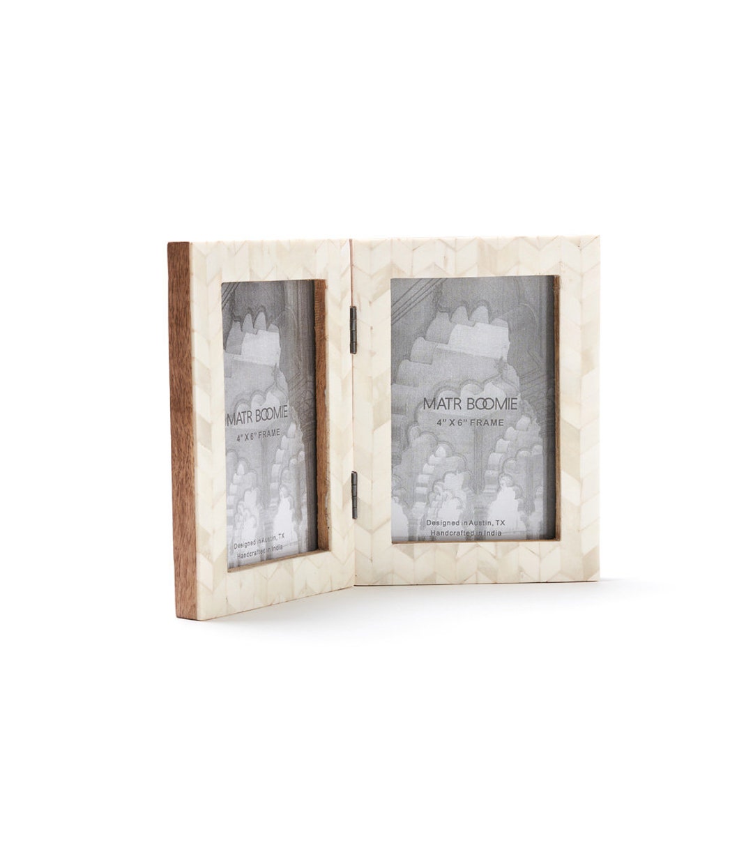 Double Picture Frame 4x6, Hinged Picture Frame, Double Photo Frame