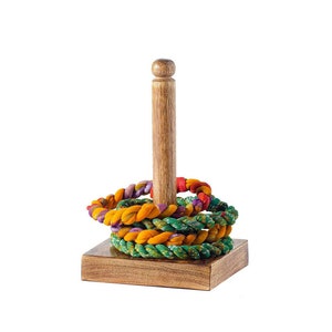 Ring Slinger  Outdoor & Indoor Quoits-style Ring Toss Game