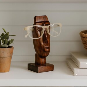Turtle Eyeglass Holder, Glasses Stand, Wooden Glasses Holder, Reading Nook Decor, Animal Glass Holder, Sunglasses Holder, Wedding Gift image 7