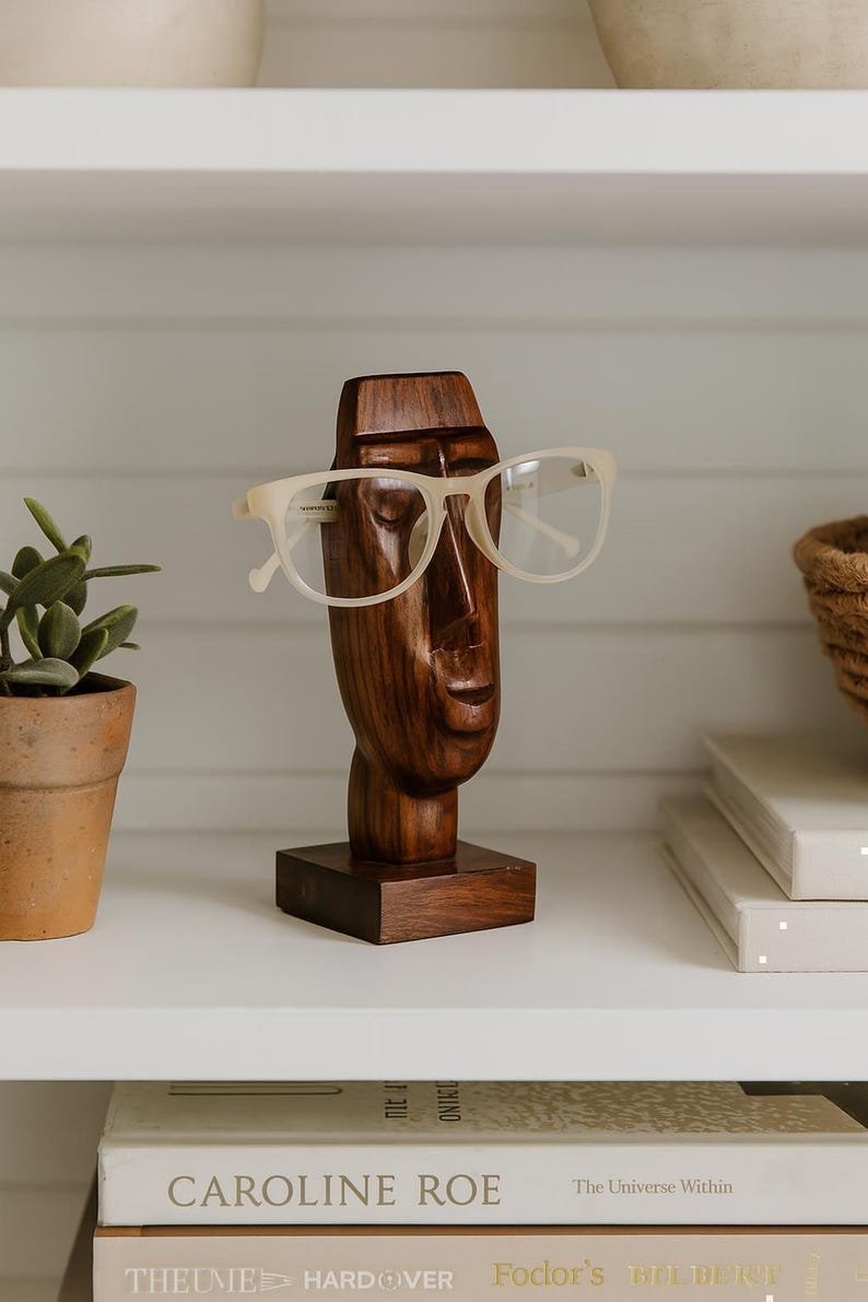 Turtle Eyeglass Holder, Glasses Stand, Wooden Glasses Holder, Reading Nook Decor, Animal Glass Holder, Sunglasses Holder, Wedding Gift image 7