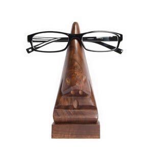Turtle Eyeglass Holder, Glasses Stand, Wooden Glasses Holder, Reading Nook Decor, Animal Glass Holder, Sunglasses Holder, Wedding Gift Nose