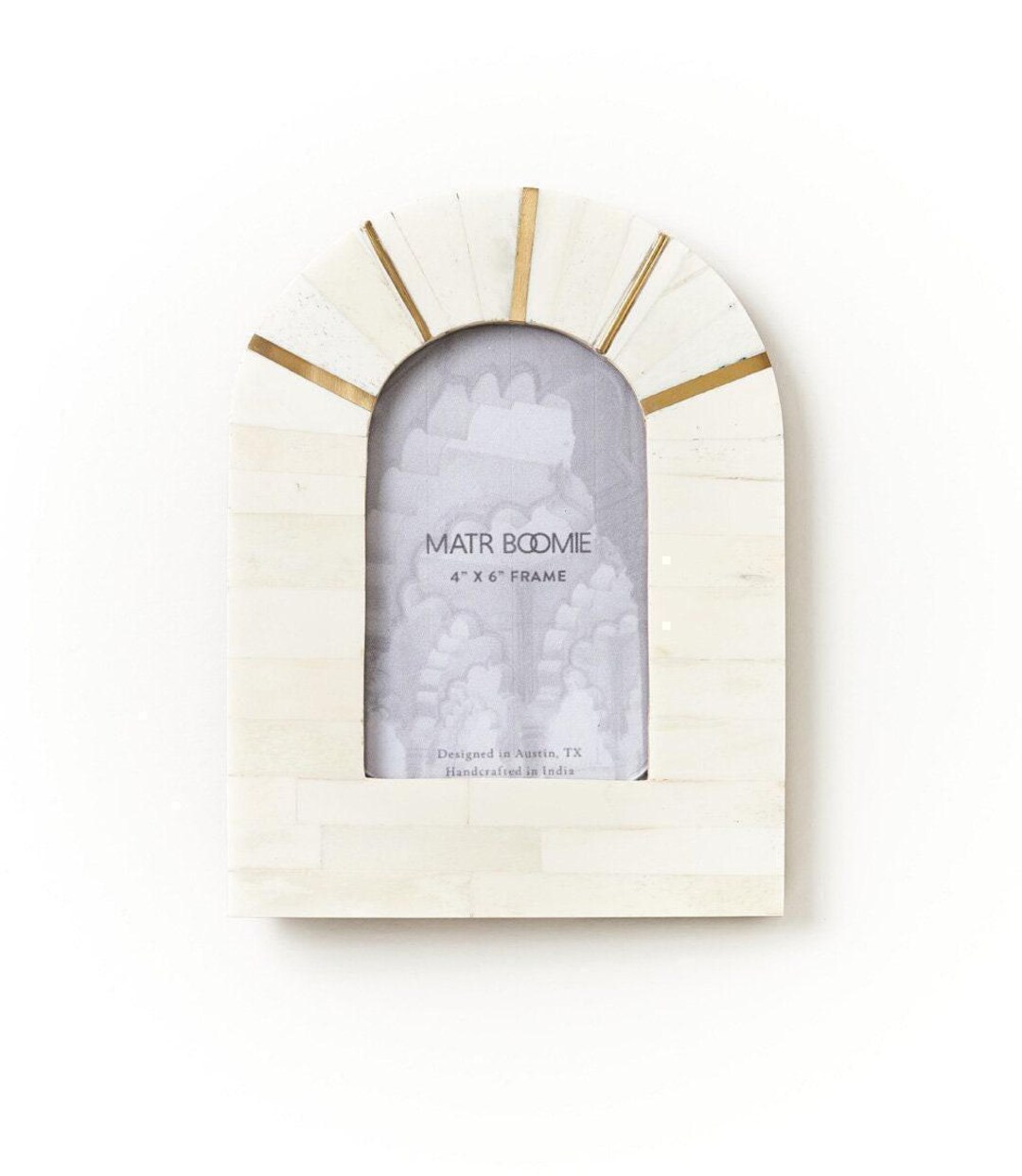 Arch Picture Frame, Oval Frame, Bone Picture Frame, Boho Photo Frame ...