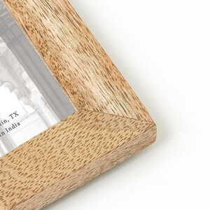 3x4 Handcrafted Quilling Frame, Frame For Quilling Art, Mango Wood Frame, Artwork Frames, Tiny Home Decor, Mini Photo Frame, Picture Frame image 2