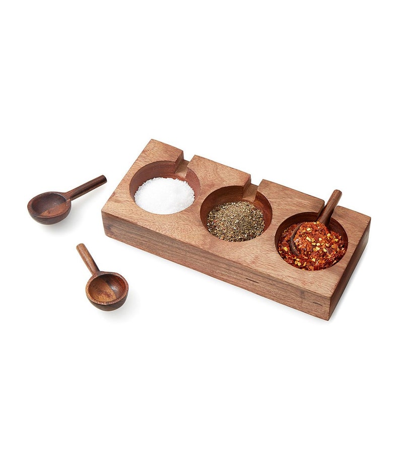 Handmade Rosewood Spice Tray From India Matr Boomie Etsy