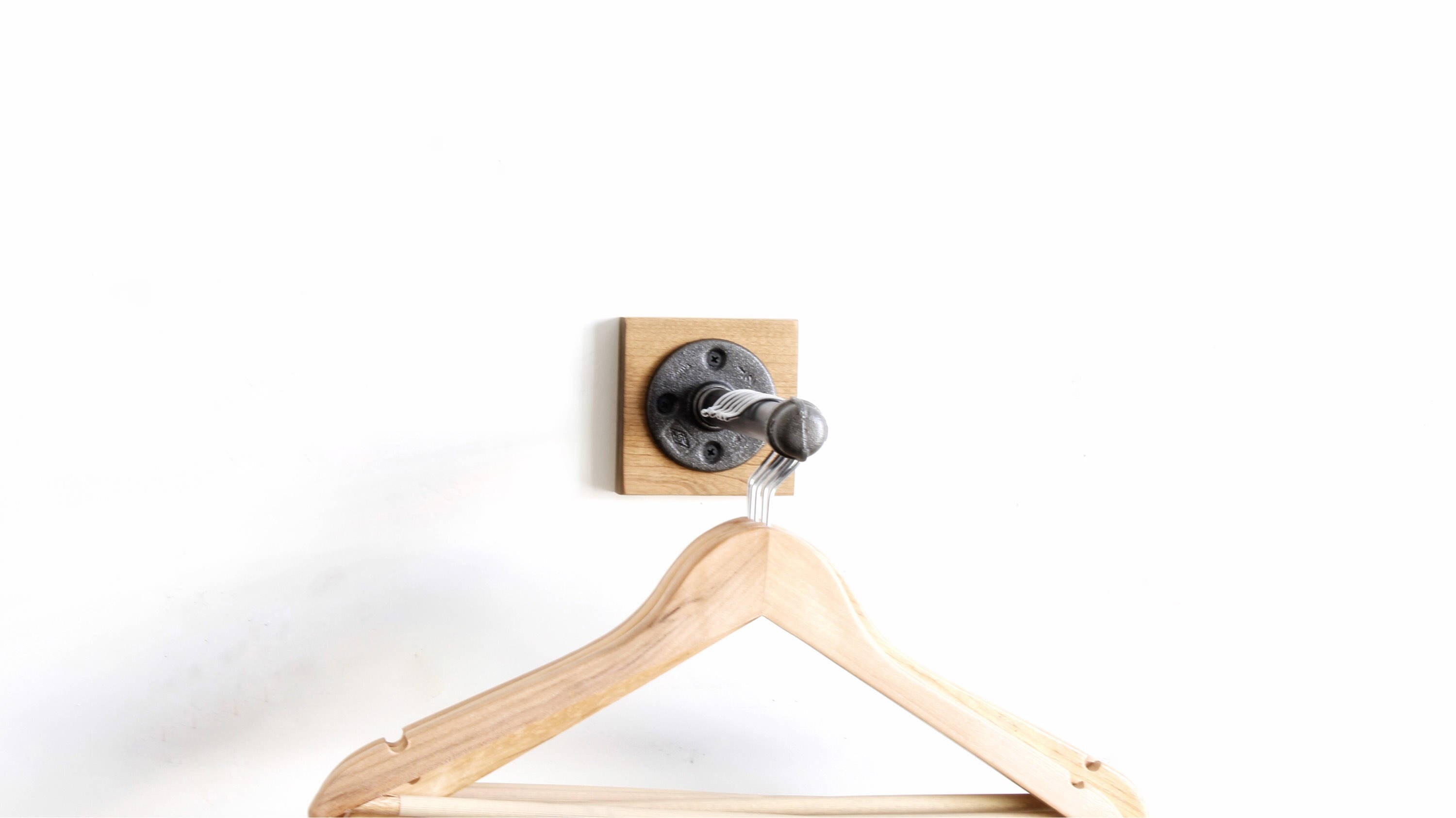 2 pack Wall hook Clothes rack Boutique display Retail Etsy
