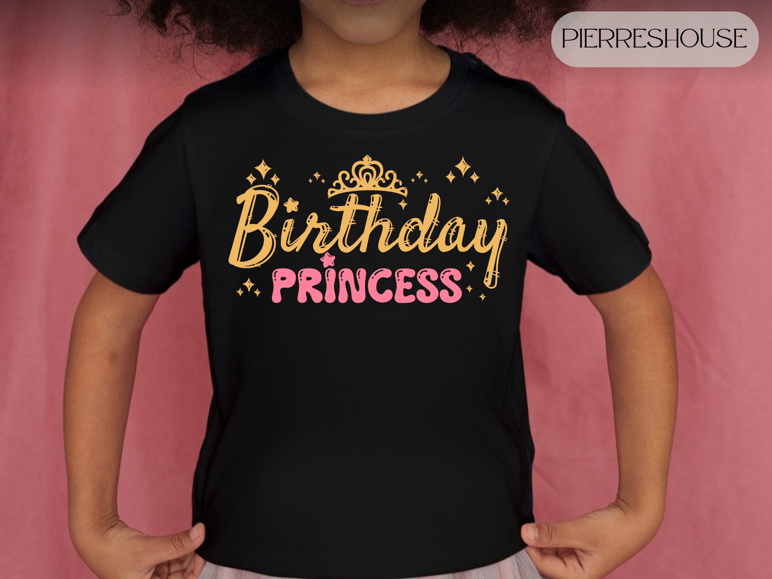 Birthday Princess Svg Bundle, Mom of the Birthday Princess, Birthday ...