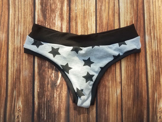 Women S Thondlewear Thongs Underwear Custom Xs S M L Xl Etsy