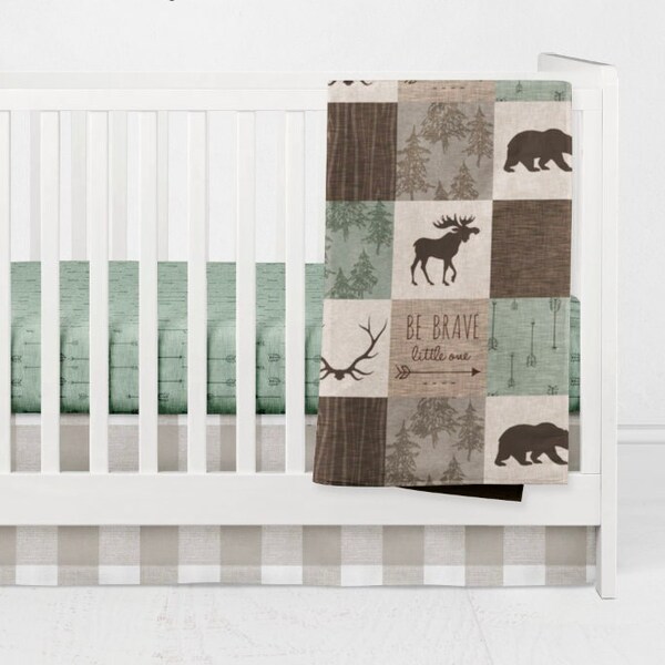 Arrow Crib Bedding Etsy
