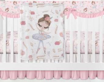 ballerina nursery bedding