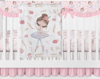 Ballet Crib Bedding Etsy