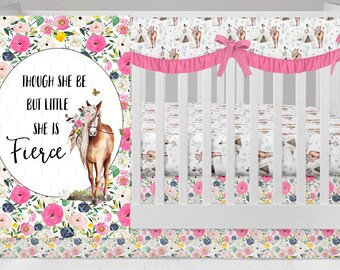 Items Similar To Horse Crib Bedding Horse Crib Sheet Horse Baby