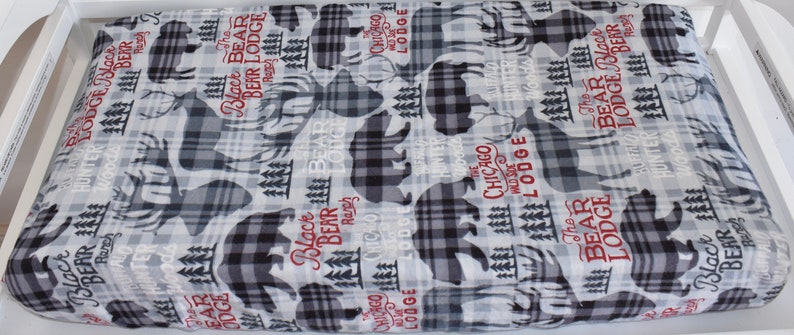 buffalo plaid woodland nursery