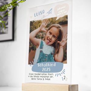 School enrollment gifts school child 2025 with name personalized gift for school enrollment daycare graduates photo gift personalized school child
