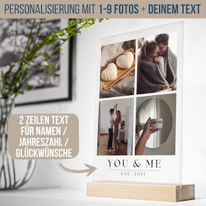 Personalisierte Foto Geschenke Freundin Geburtstag Jahrestag Fotogeschenk beste Freundin Fotogeschenk Partner Geschenkidee Kollegin Abschied