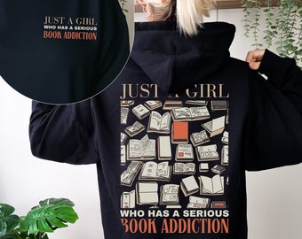 Bookish Hoodie, bookish gift for her, bookish shirt, bookish sweatshirt, book lover hoodie, romance reader, Book Shirt, Book Lover Gift