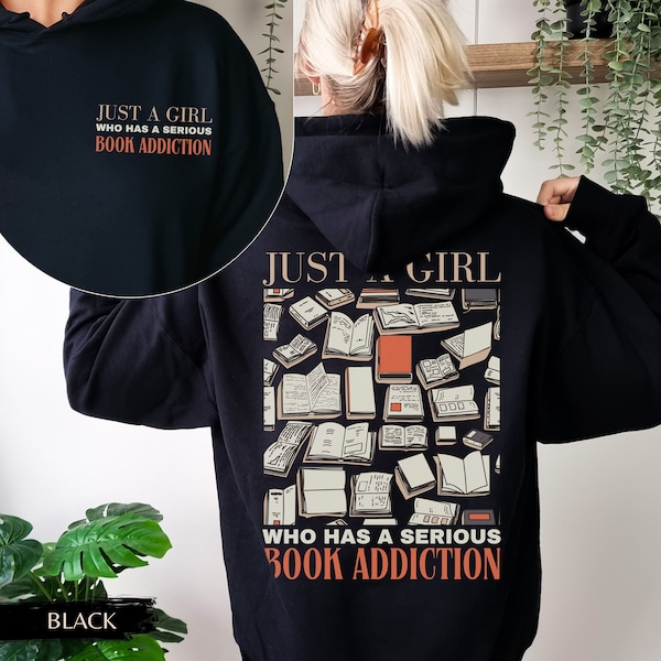 Bookish Hoodie, bookish gift for her, bookish shirt, bookish sweatshirt, book lover hoodie, romance reader, Book Shirt, Book Lover Gift