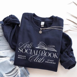 Bookish Sweatshirt Book Lover Gifts Book Sweater Bookish Merch T-Shirt Book lover Shirt Booktoker Sweater Book Club Gift Book Fan