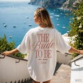 Personalized Hen Party T-Shirt for Women, Hen Party T-Shirts, Team Bride Gift, Bachelorette Party T-Shirt, Bridesmaid Gift, Maid of Honor, Bride Crew product logo