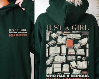 Bookish Merch Hoodie cadeau voor haar, Boekenliefhebber hoodie, Booktrovert trui, boeken shirt, boekenwurm cadeau voor boekenliefhebbers hoodie