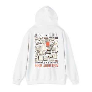 Bookish Merch Hoodie gift for her, Book lover hoodie, booktrovert sweater, Bücher Shirt, Bücherwurm Geschenk für Buchliebhaber Kaputzenpulli