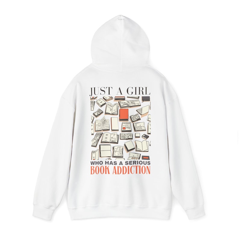 Bookish Merch Hoodie gift for her, Book lover hoodie, booktrovert sweater, Bücher Shirt, Bücherwurm Geschenk für Buchliebhaber Kaputzenpulli