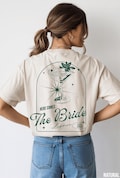 Personalized bachelorette party T-shirts, bride shirt, team bride gift, bachelorette party T-shirt, bridesmaid gift, maid of honor, bride crew shirt
