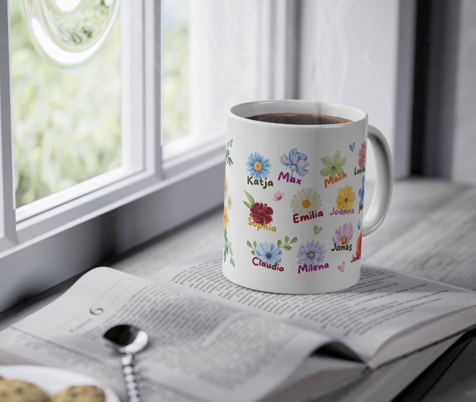 Pagma Tazza Per Addio All'Asilo – Stampa Educativa, 330 Ml, Ceramica