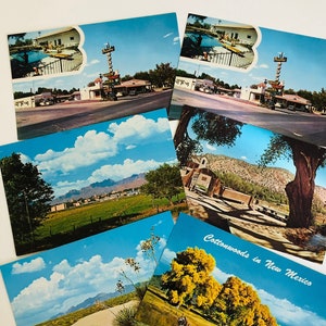 Petley Studios Vintage Unused New Mexico Postcards, Set of 6