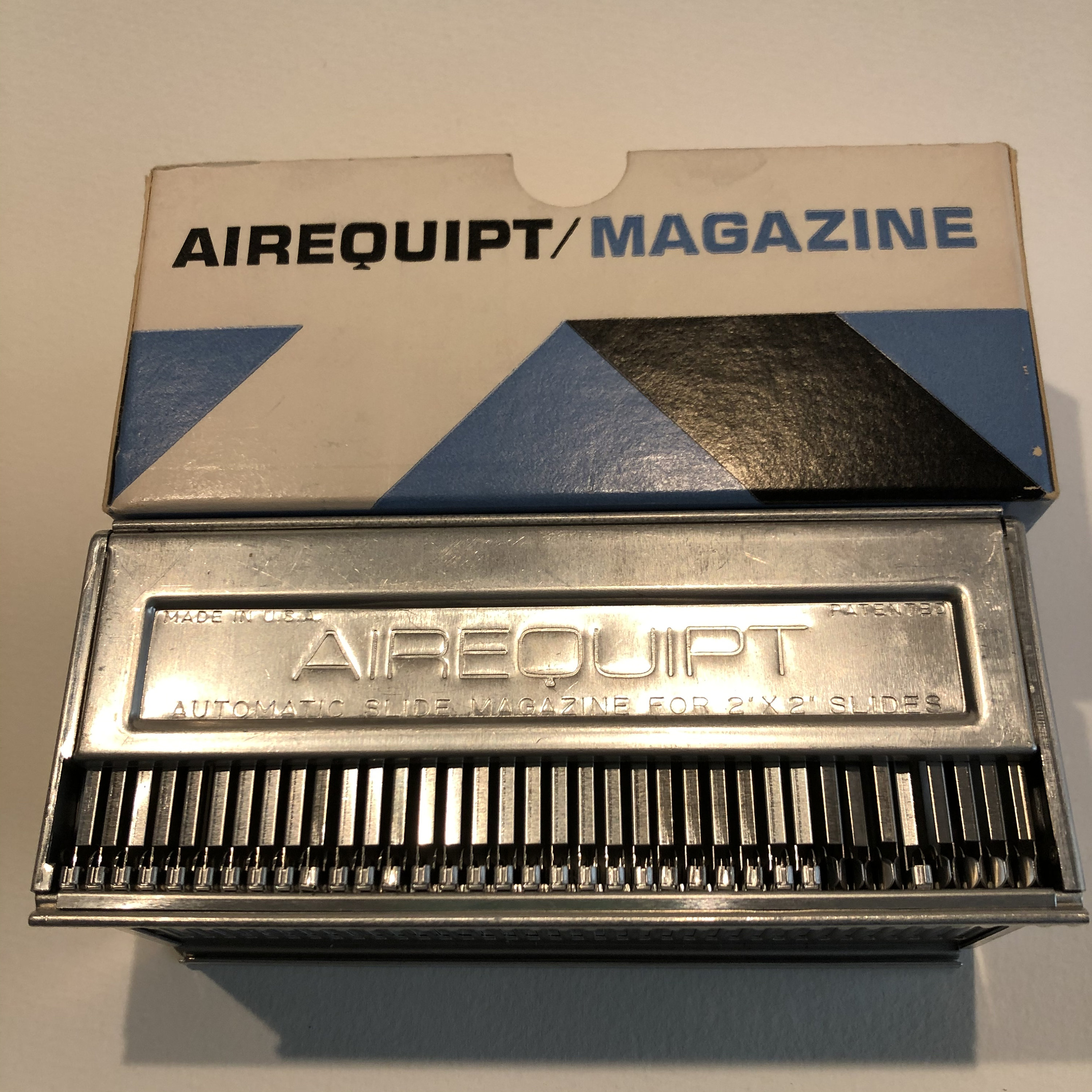 Airequipt Automatic Slide Magazine for 36 2X2 Slides 35 MM Etsy