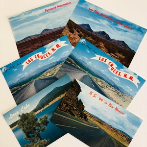 Petley Studios Vintage Unused New Mexico Postcards, Set of 6