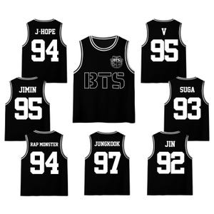 Jungkook Jersey - Etsy