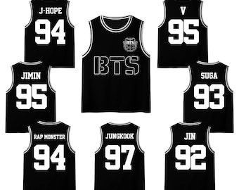 Custom baseball Jersey,Kpop Jersey Tank Top, Custom Baseball Jersey for ARMY, World Tour Fan Merch