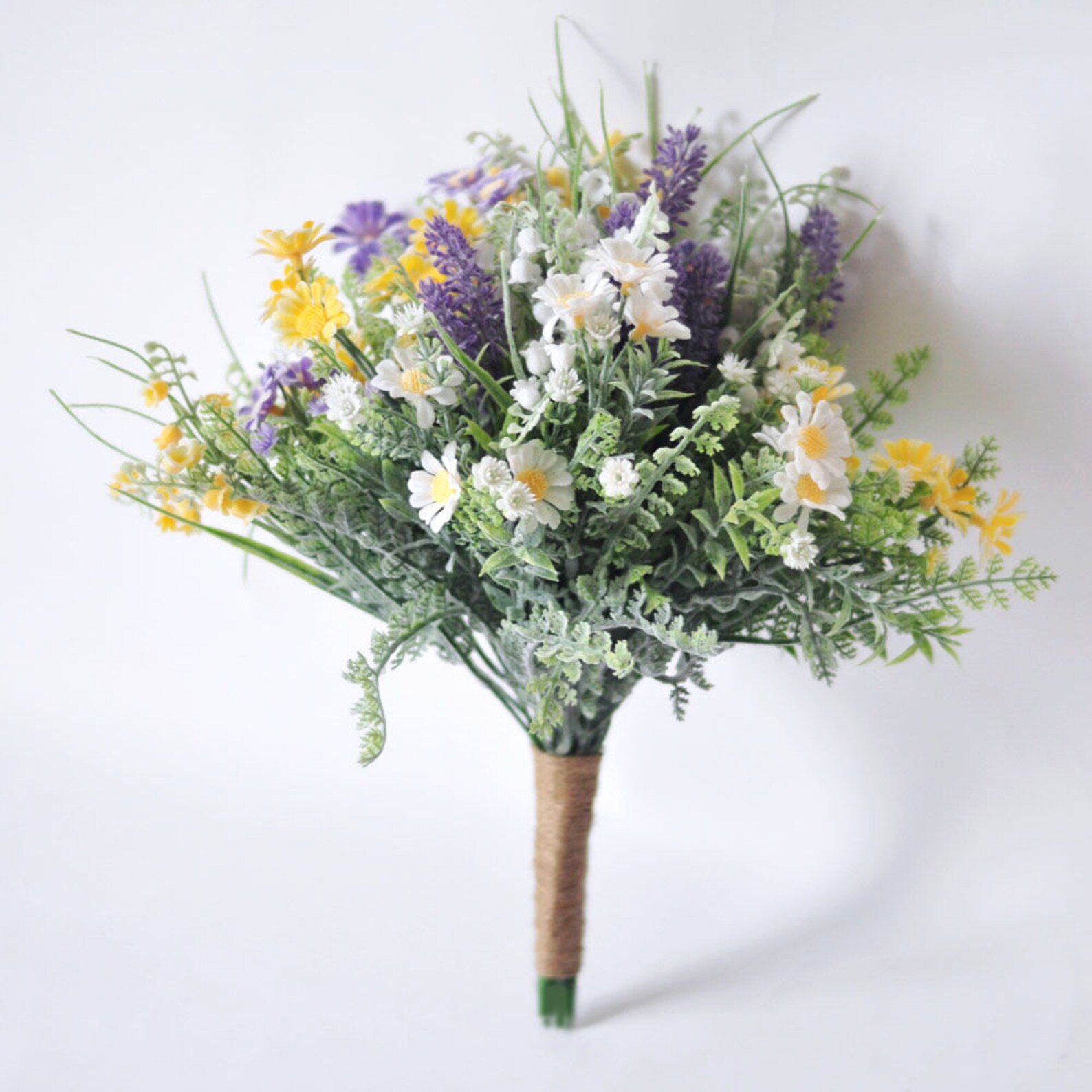 Wild Flower Bouquetwedding Bouquet Bridesmaid Bouquet Etsy