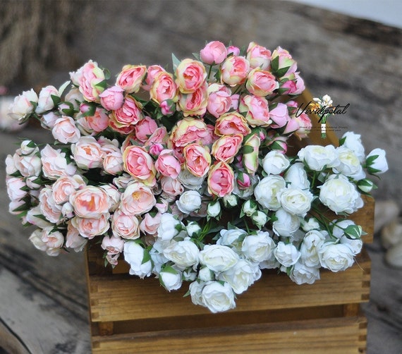 Giant mini roses bouquet