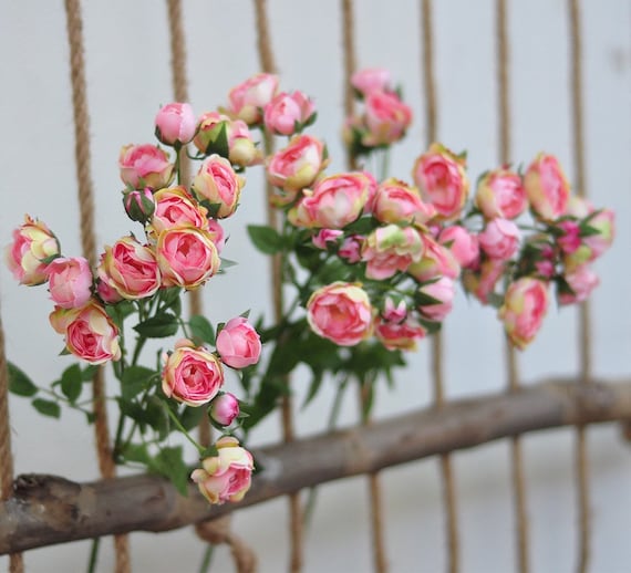 Giant mini roses bouquet