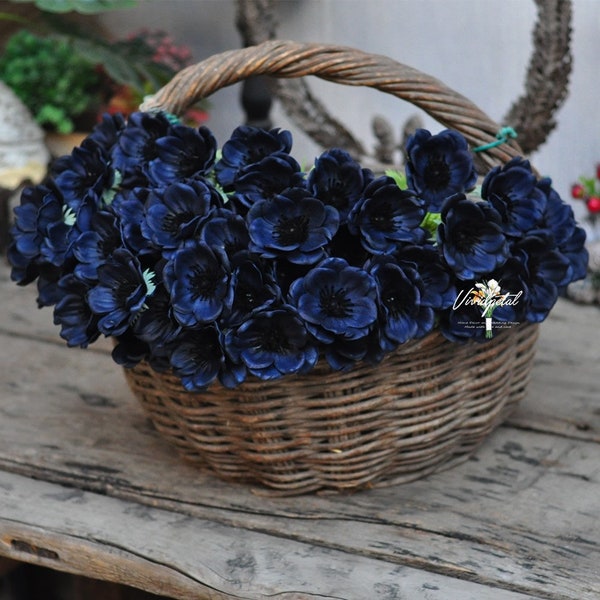 Real Touch Flowers Etsy