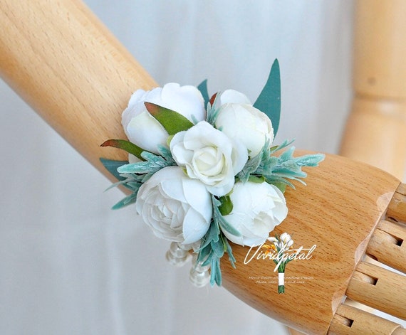 pearl corsage