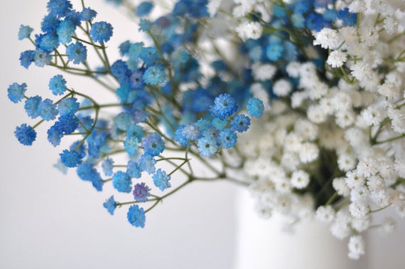 Well Art Gallery Baby Breath/Gypsophila Artificial Fake Silk Plants Wedding  Party Decoration Real Touch Flowers